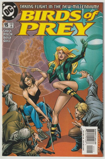 Birds of Prey #15 (2000)