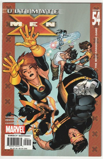 Ultimate X-Men #54 (2005)