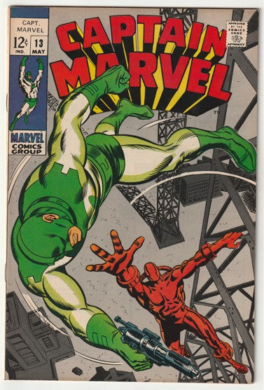 Captain Marvel #13 (1969)