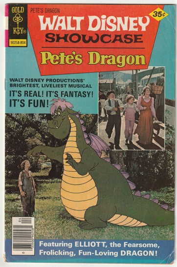 Walt Disney Showcase #43 (1978) - Pete's Dragon