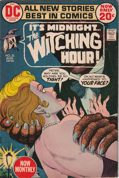 Witching Hour #22 (1972)