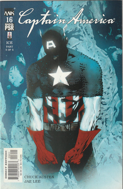 Captain America #16 (2003) - Marvel Knights