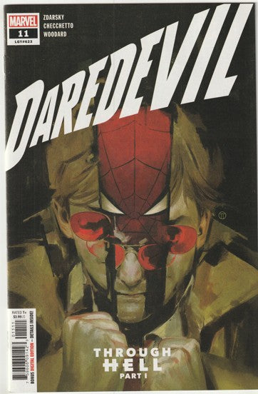 Daredevil #11 (LGY #623) (2019) - Elektra Appearance