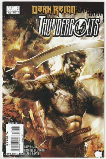 Thunderbolts #132 (2009) - Dark Reign tie-in