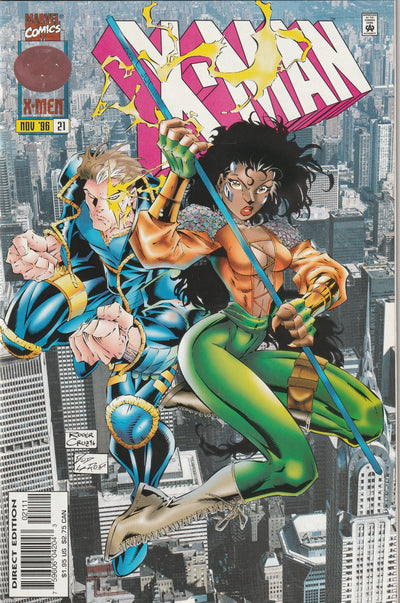 X-Man #21 (1996)