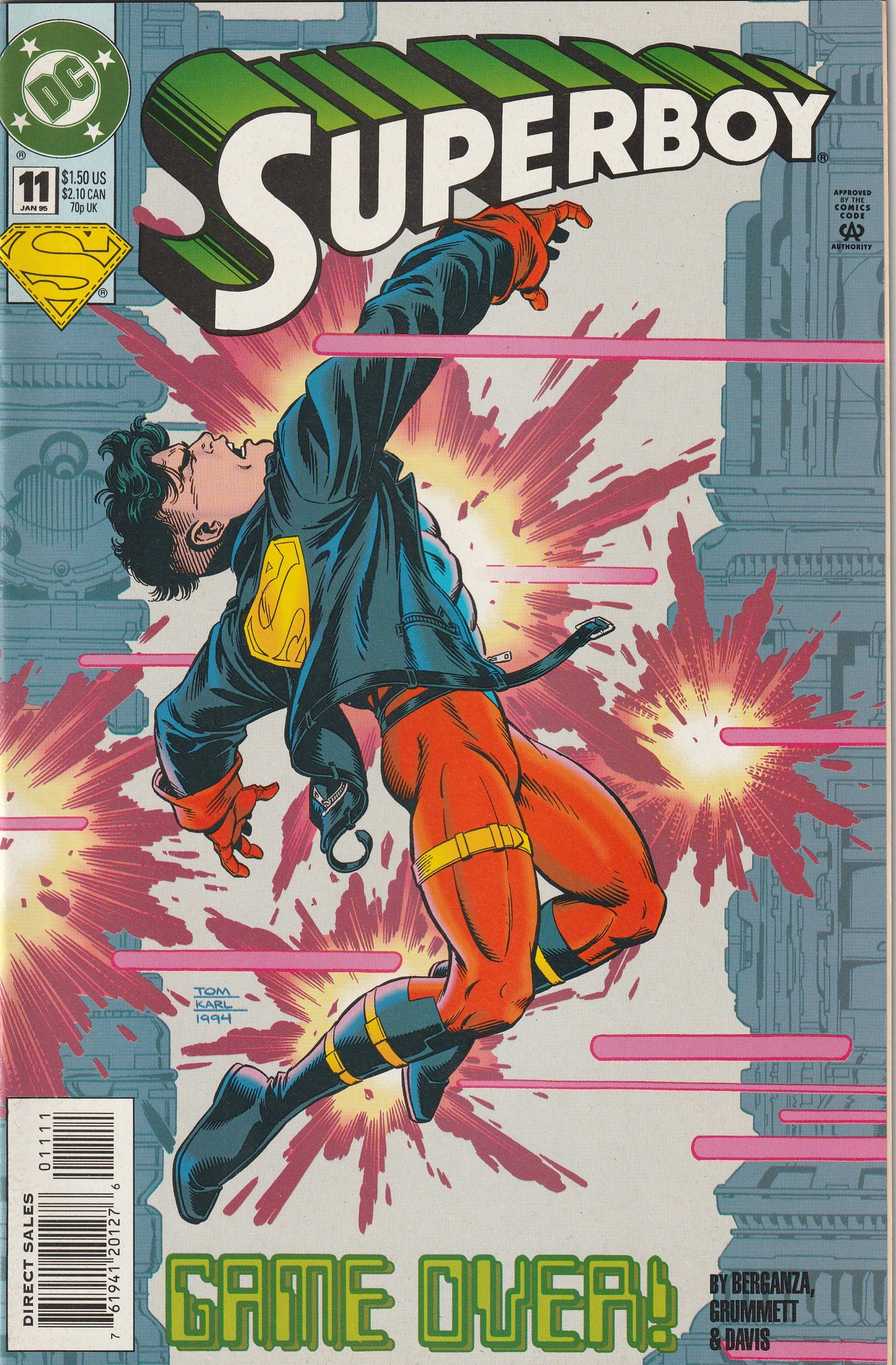 Superboy #11 (1995)