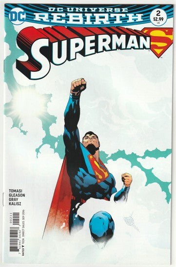 Superman #2 (2016) - Rebirth