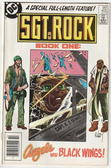 Sgt Rock #405 (1985) - Canadian Price Variant