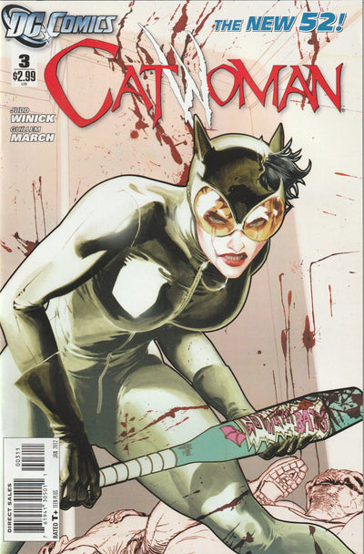 Catwoman #3 (2012) - The New 52