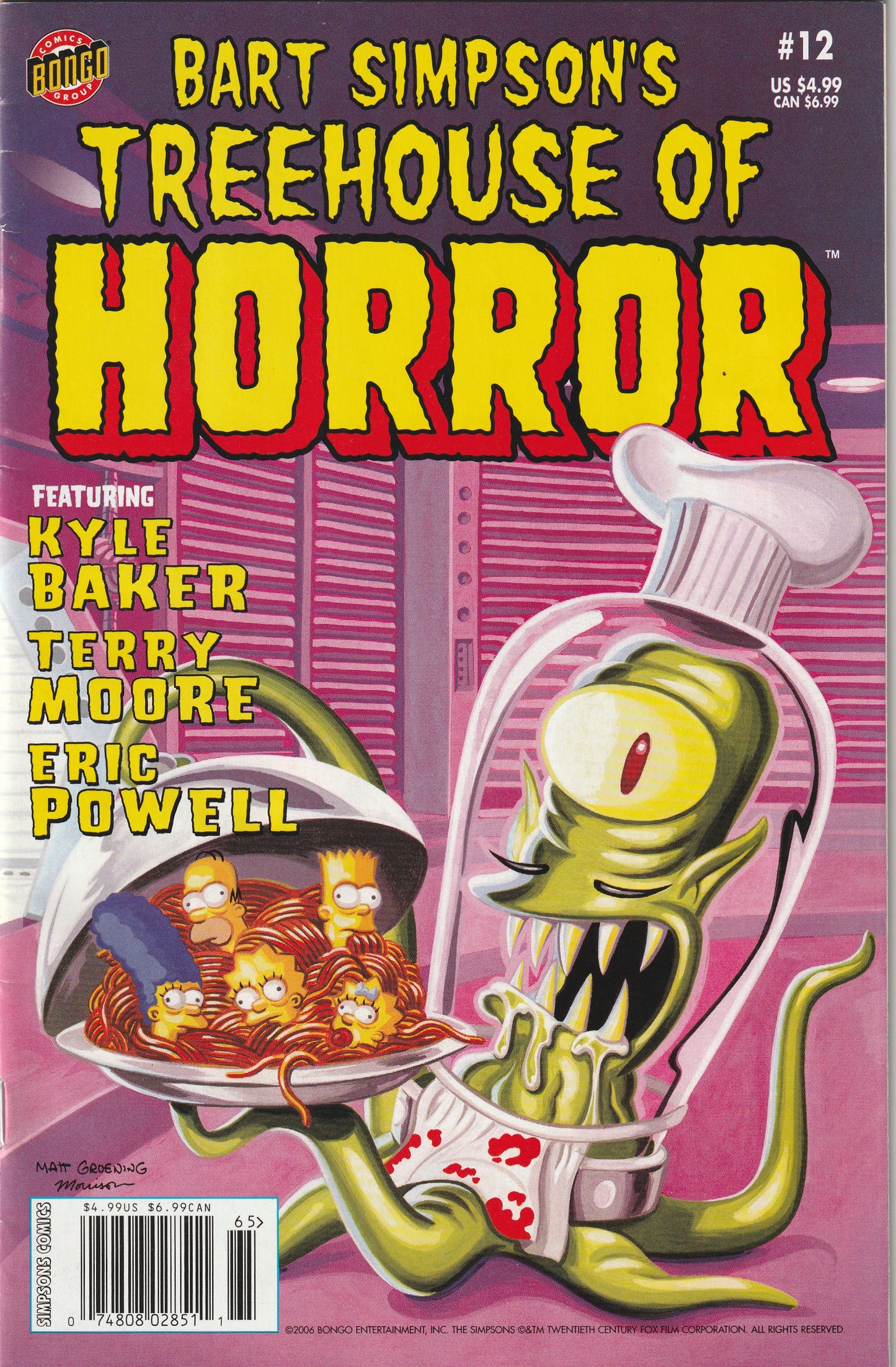 Treehouse of Horror #12 (2006)