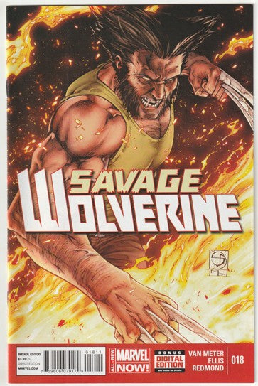 Savage Wolverine #18 (2014)