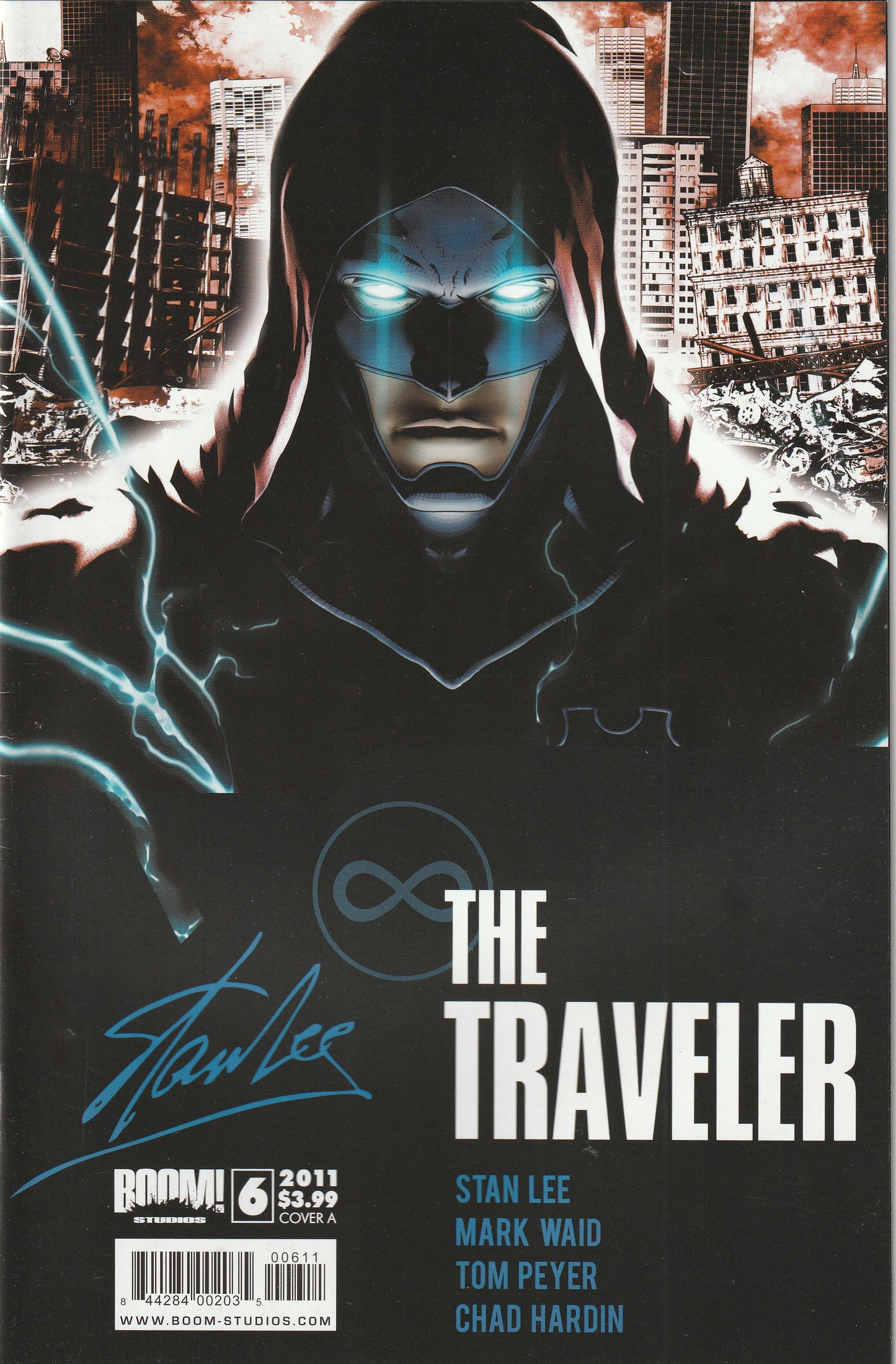 The Traveler #6 (2011) - Stan Lee