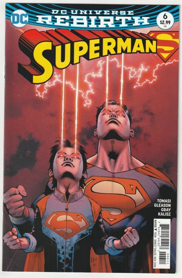 Superman #6 (2016) - Rebirth