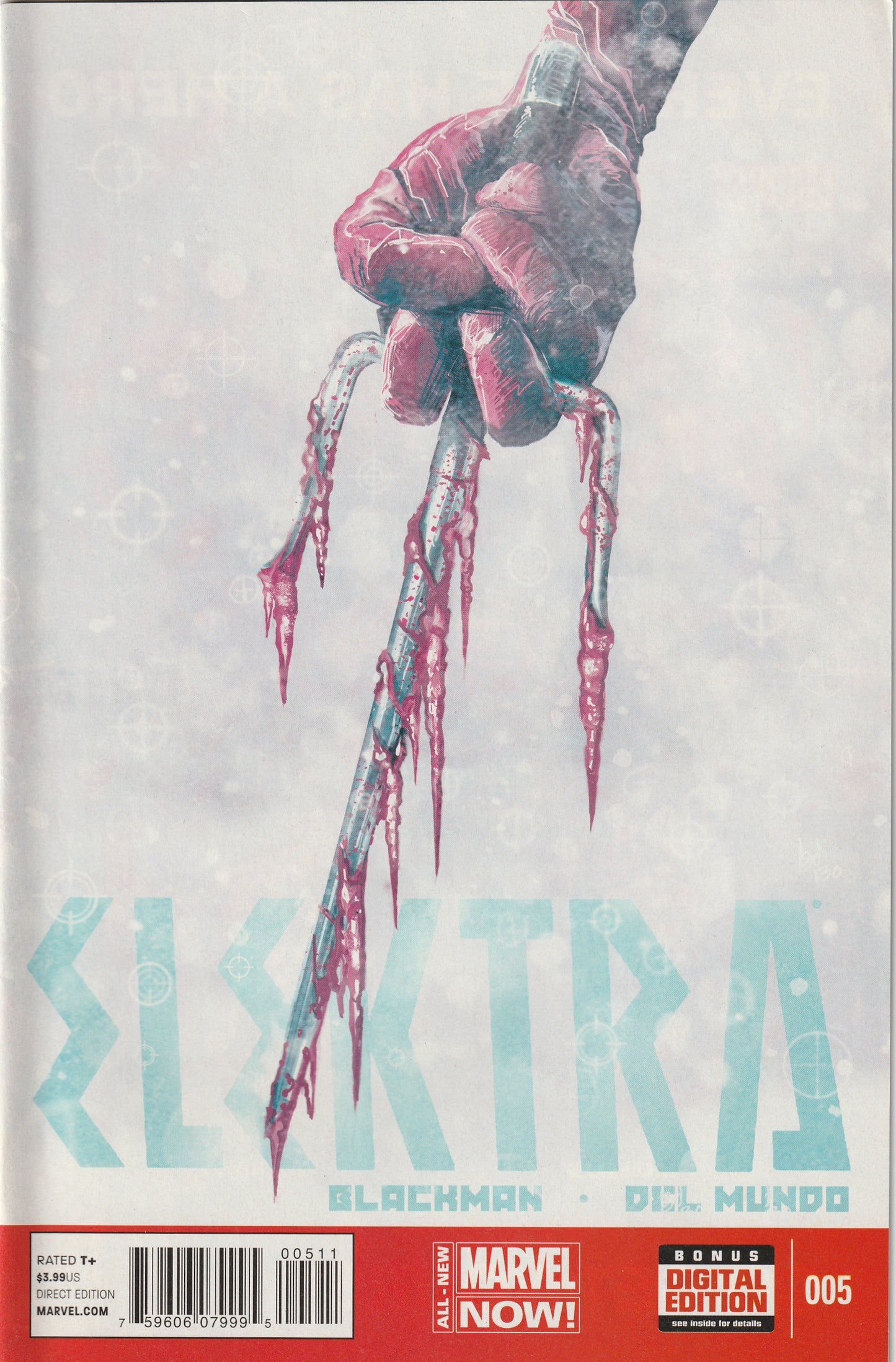 Elektra #5 (2014) - All New Marvel Now