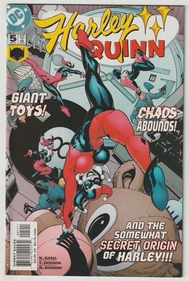 Harley Quinn #5 (2001) - Origin of Harley Quinn