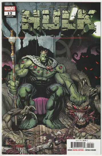 Hulk #12 (LGY #779, 2023)