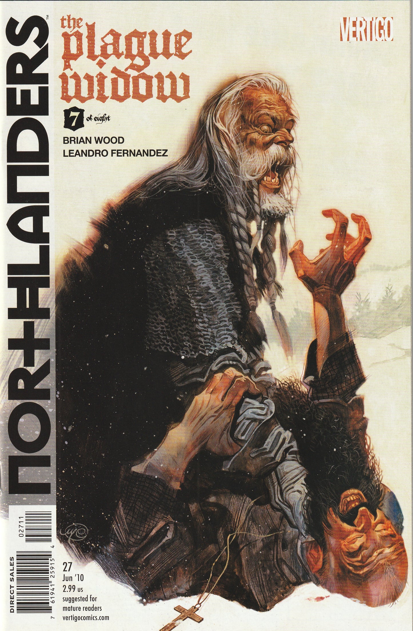 Northlanders #27 (2010)