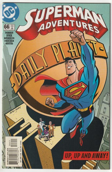 Superman Adventures #66 (2002) - Final Issue of Series