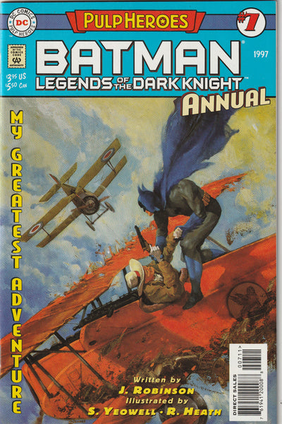 Batman Legends of the Dark Knight Annual #7 (1997)