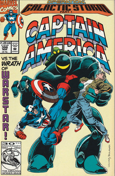 Captain America #398 (1992)