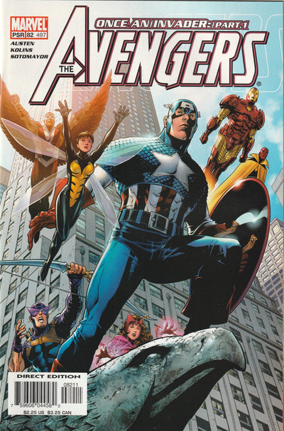 Avengers (Vol 3) #82/497 (2004)