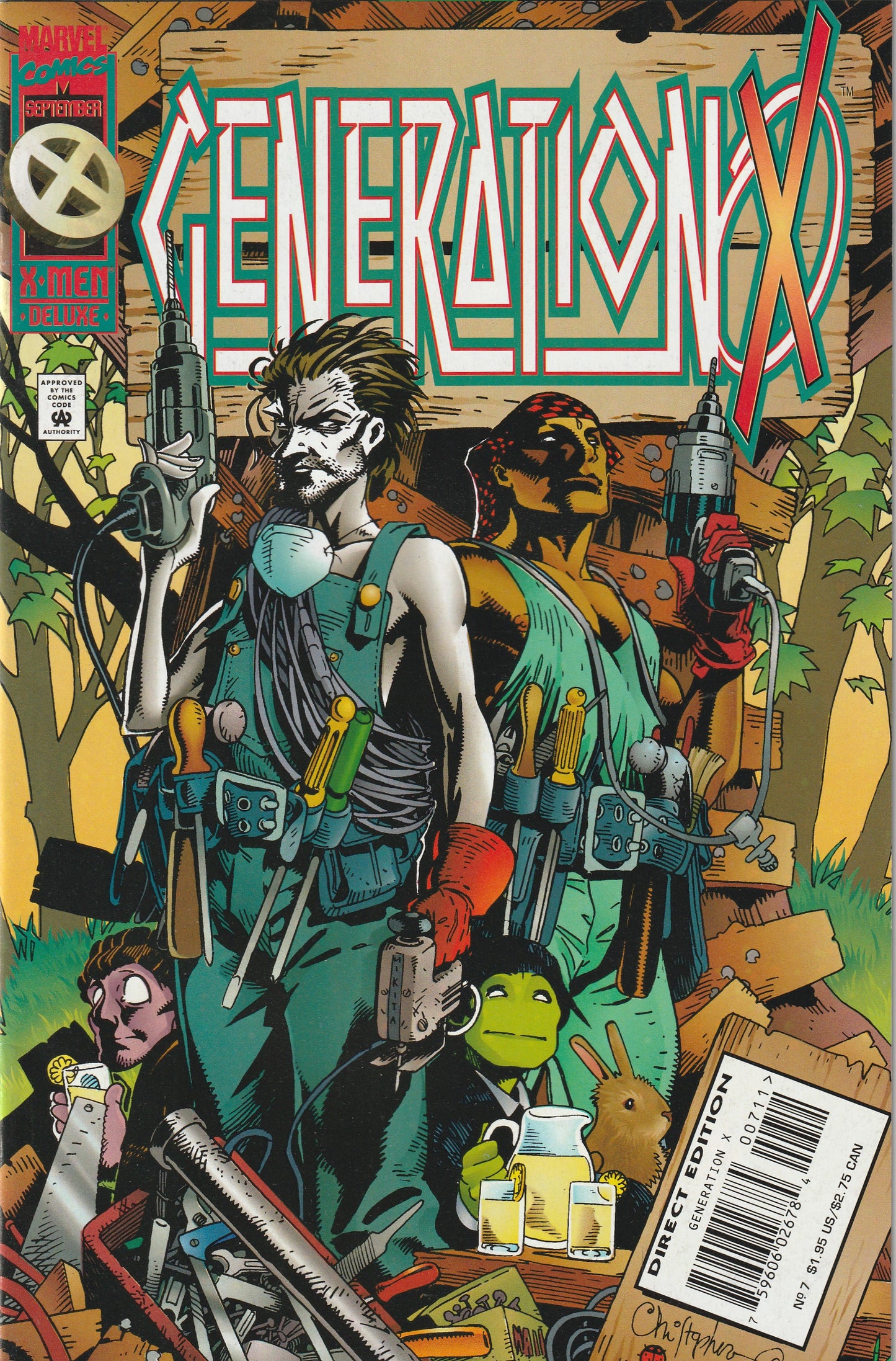 Generation X #7 (1995)