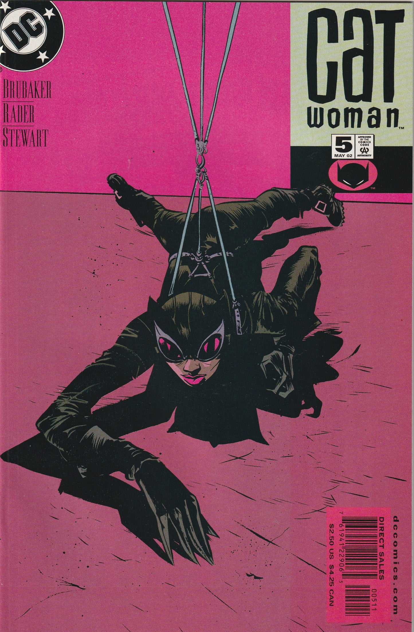 Catwoman #5 (2002) - Ed Brubaker