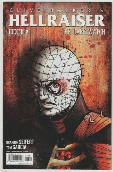 Clive Barker's Hellraiser: The Dark Watch #7 (2013)