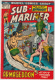 The Sub-Mariner #51 (1972) - Bill Everett, Origin of Namorita