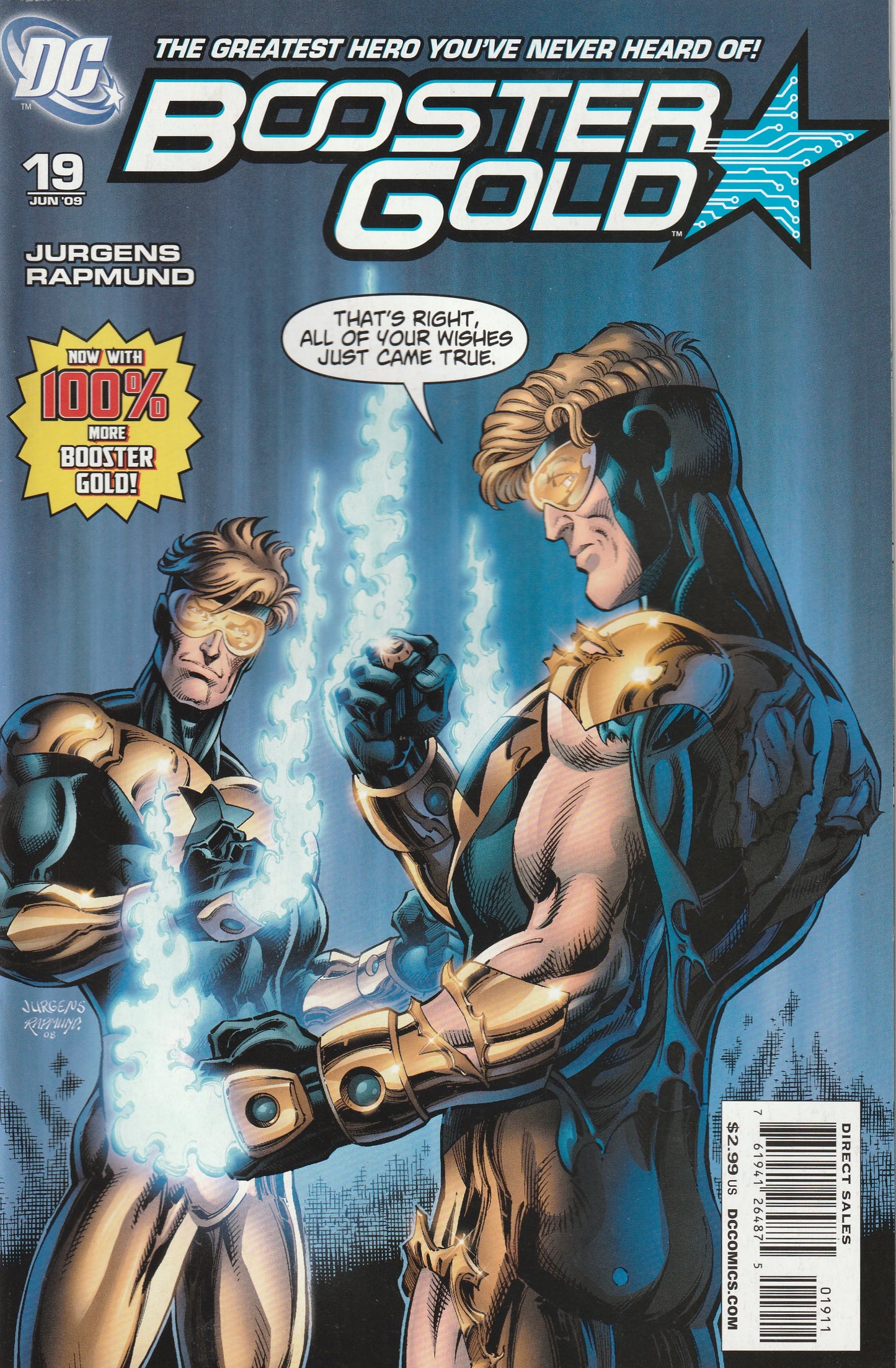 Booster Gold #19 (2009)