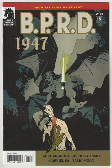 B.P.R.D.: 1947 #5 (2009)