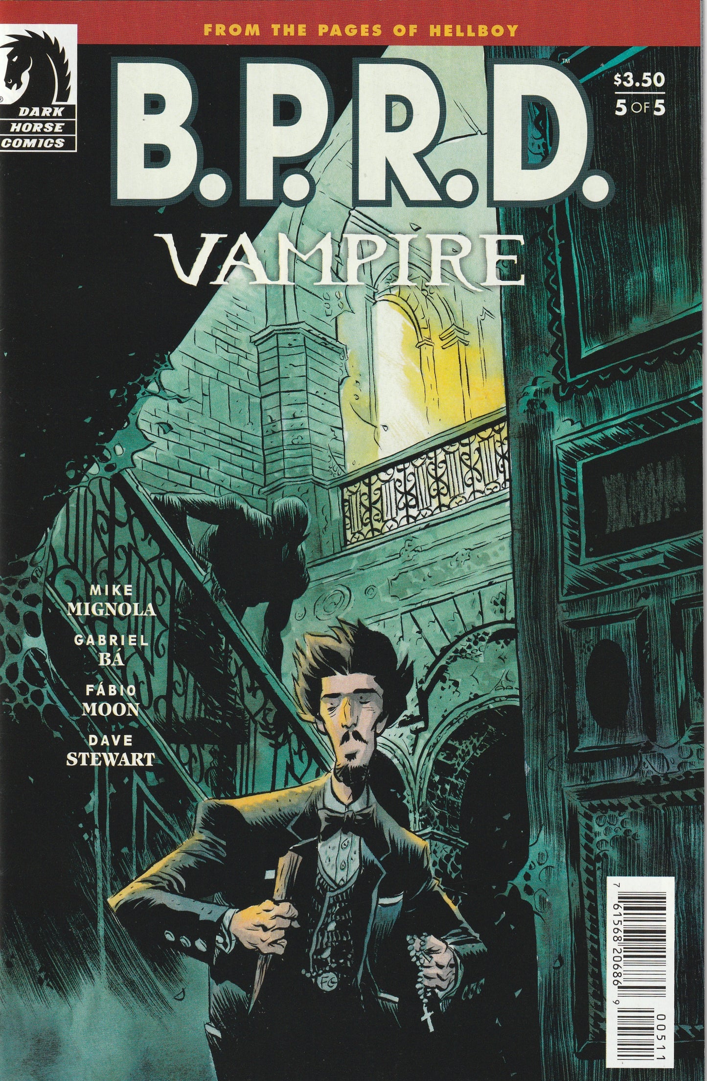 B.P.R.D. Vampire (2013) - 5 issue mini series