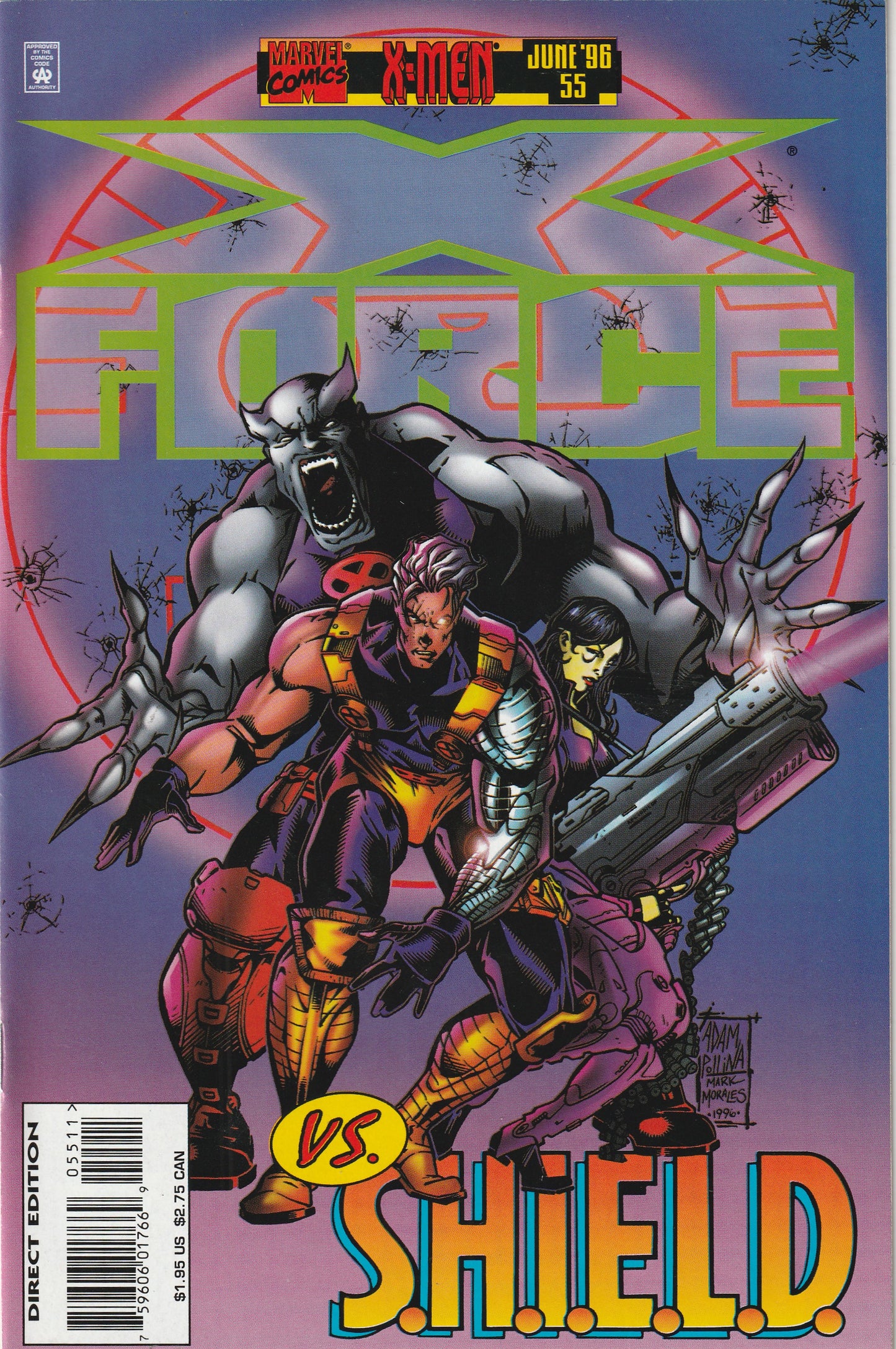 X-Force #55 (1996)