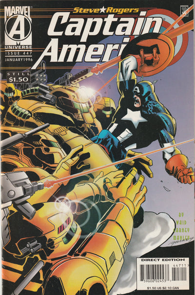 Captain America #447 (1996)