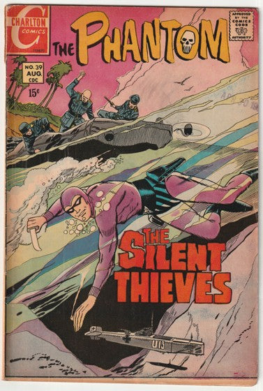 The Phantom Vol 2 #39 (1970) - Steve Ditko art