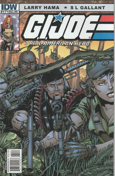 G.I. Joe: A Real American Hero #171 (2011) - Cover B by Herb Trimpe