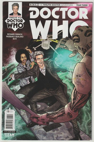 Doctor Who: The Twelfth Doctor Year Three #13 (2018) - Cover A Blair Shedd