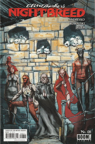 Clive Barker's Nightbreed #8 (2014)
