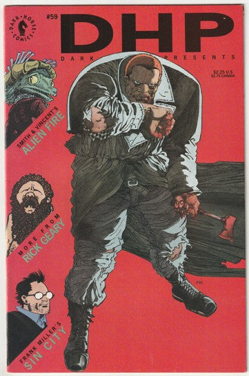 Dark Horse Presents #59 (1992) - Sin City Marv, Frank Miller