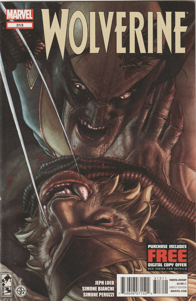 Wolverine #313 (2012)