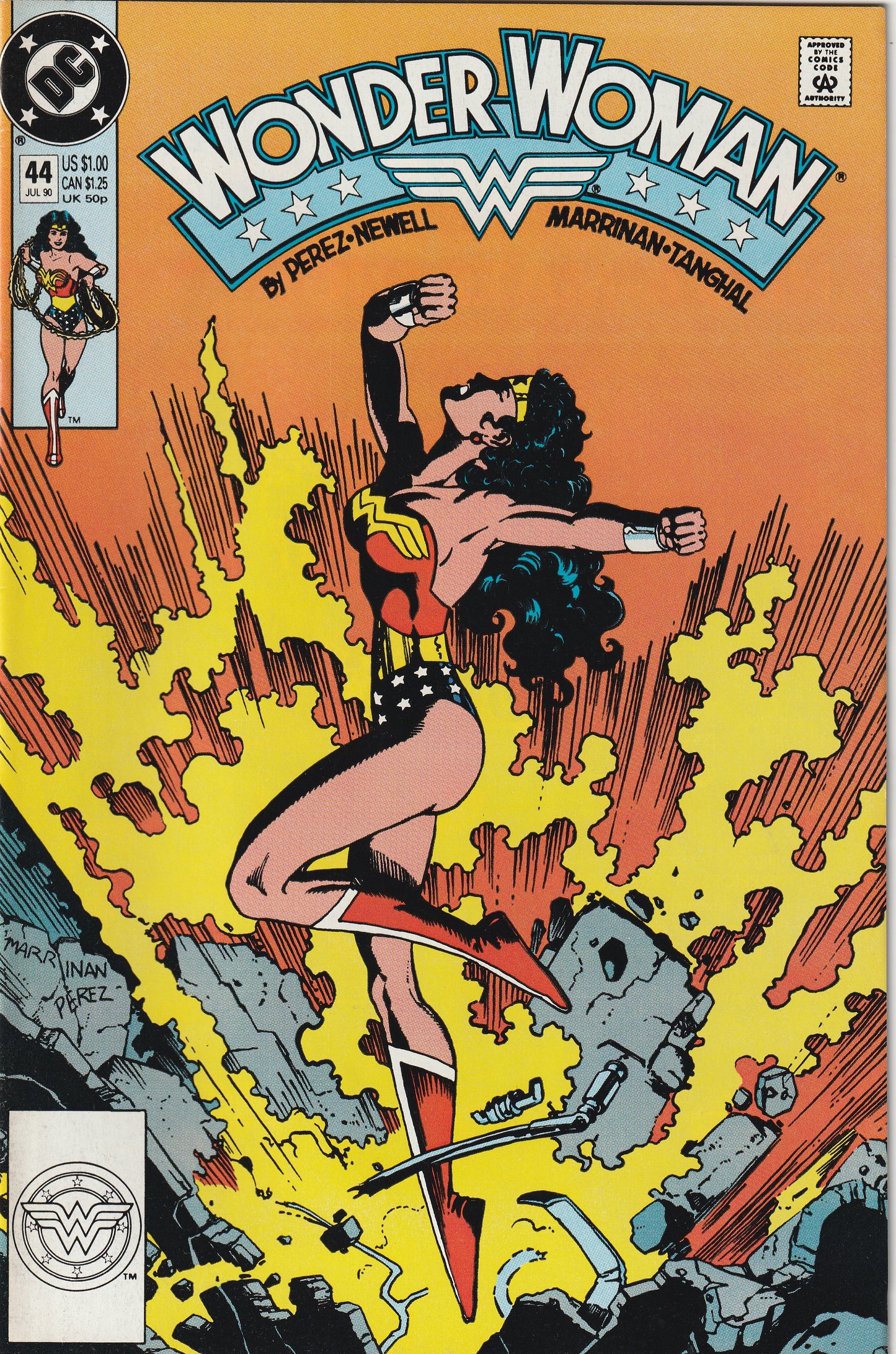 Wonder Woman #44 (1990)
