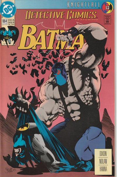 Detective Comics #664 (1993) - Knightfall Part 12