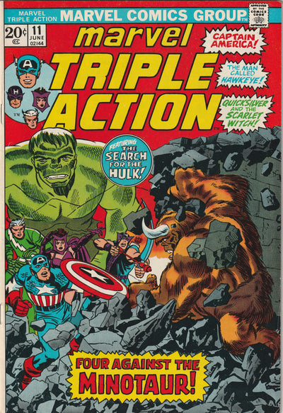 Marvel Triple Action #11 (1973)