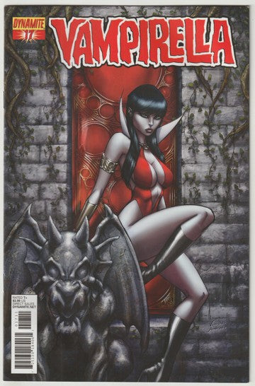 Vampirella #17 (Vol 1, 2012) - Ale Garza cover