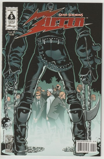 Gene Simmons' Zipper (2007-2008) - 6 issue mini series