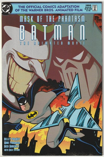 Batman: Mask of the Phantasm - The Animated Movie (1993) - one-shot