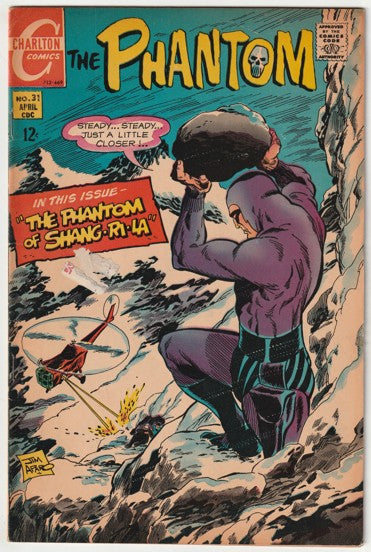 The Phantom Vol 2 #31 (1969) - Jim Aparo art