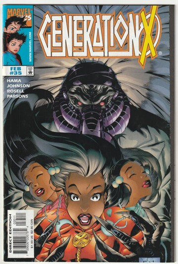 Generation X #35 (1998)
