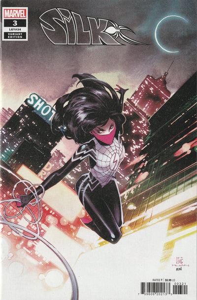 Silk #3 (2022) - Dike Ruan Variant Cover