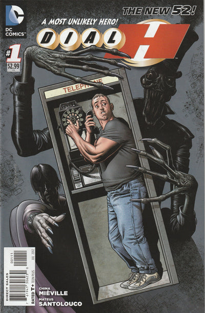 Dial H #1 (2012)